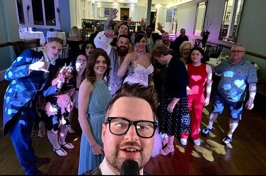 James Barlow - Wedding Singer - Pendrell Hall, Codsall Wood. West Midlands - James Barlow - Wedding Singer James Barlow - Wedding Singer - Pendrell Hall, Codsall Wood. West Midlands