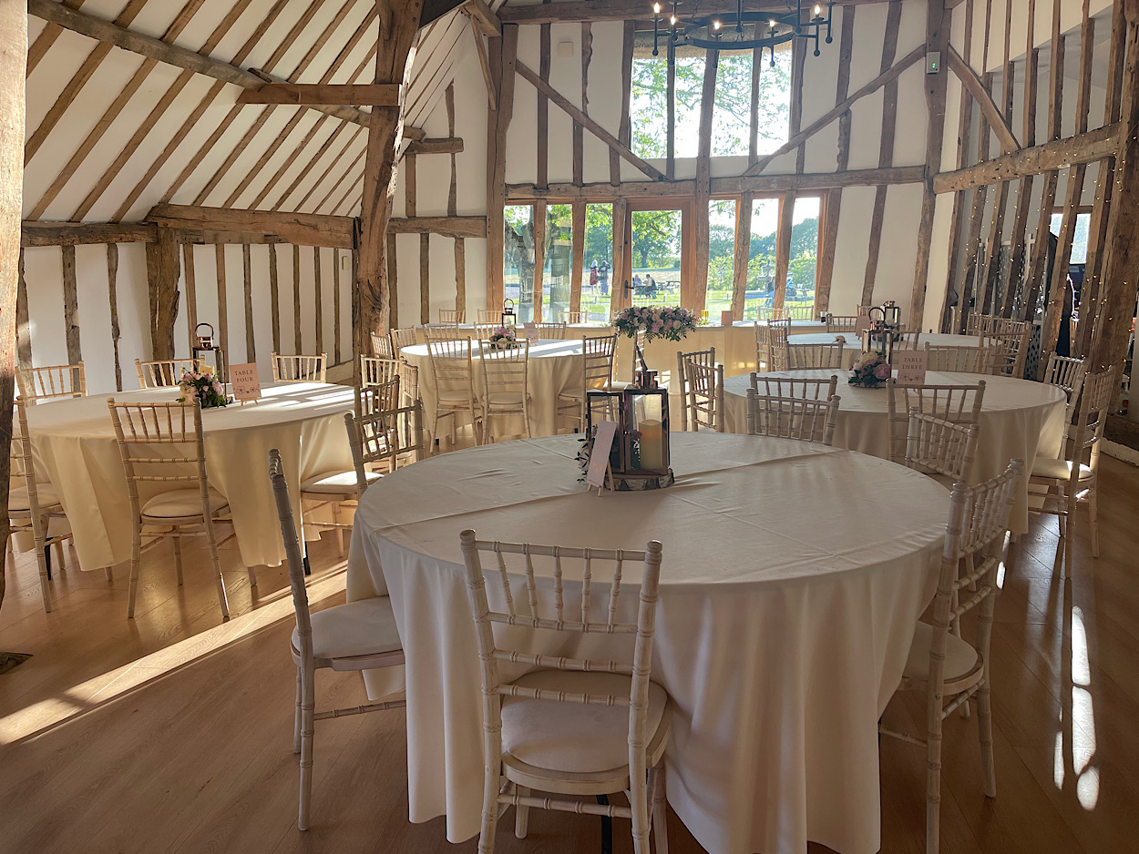 Wedding Venue - Colville Hall in Essex - James Barlow - Wedding Singer Wedding Venue - Colville Hall in Essex